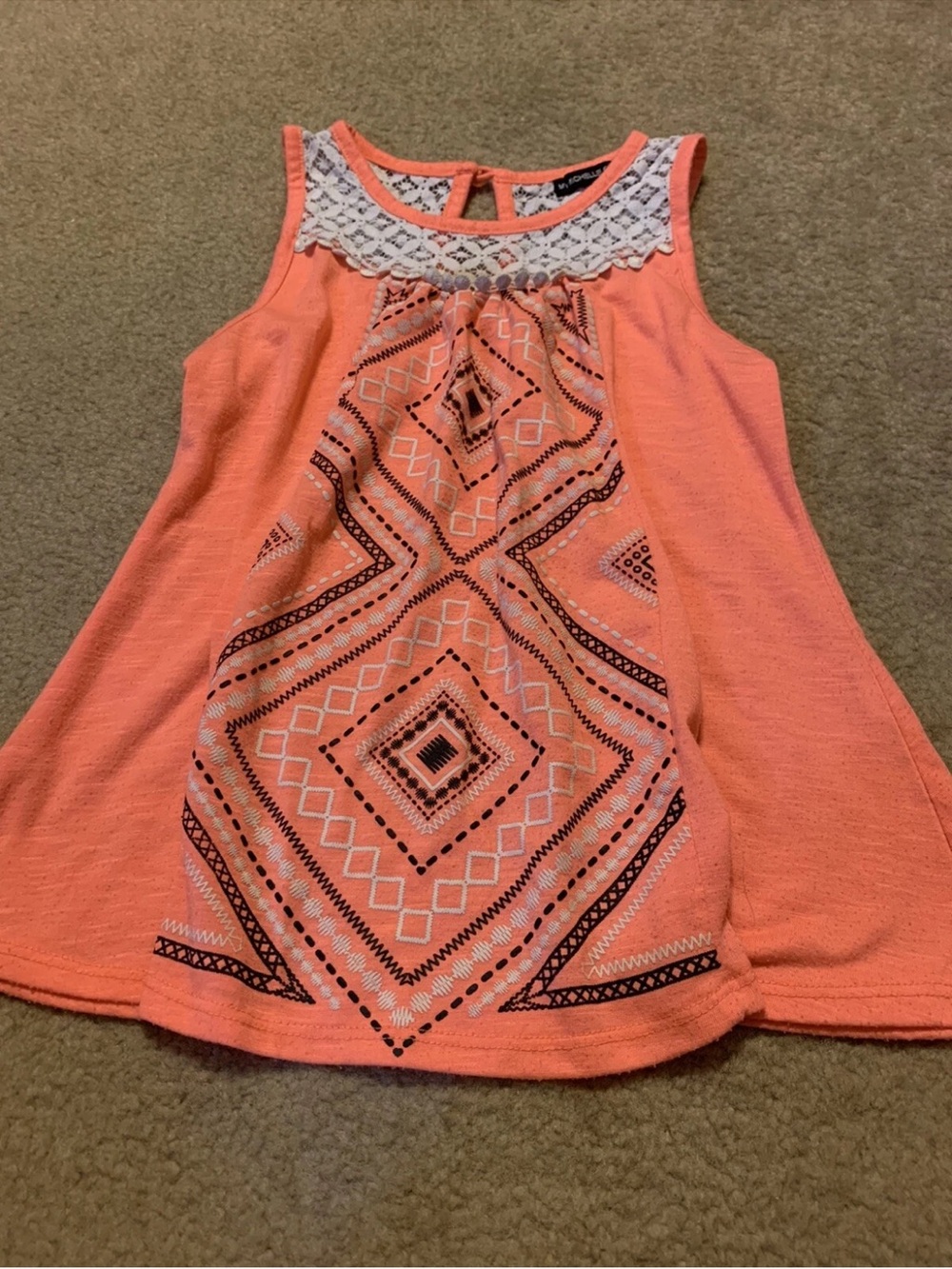 my Michelle girls size medium tanktop